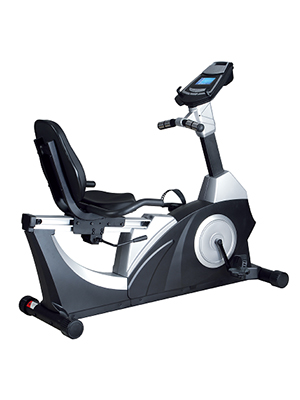 下肢功率自行車（豪華、臥式、電控）