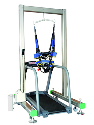 單邊門架式電動減重步態(tài)訓(xùn)練器（配進口電